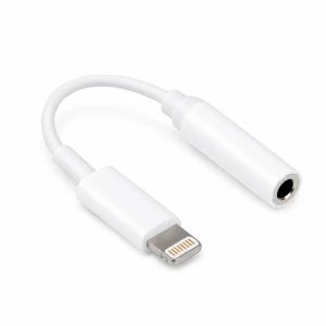 Adapter do Jack 3.5mm AUX iPhone Przejściówka Audio Apple kompatybilna
