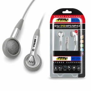 Słuchawki BT-21S Jack 3.5mm 
