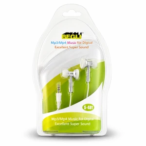 Słuchawki przewodowe Jack 2,5 mm stereo MP3 MP4 telefon 32 Ohm