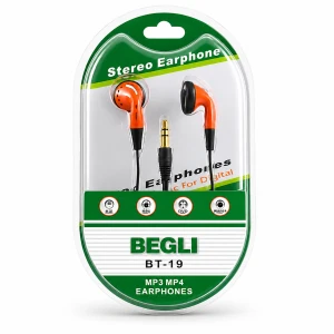 Słuchawki douszne Jack 3,5 mm stereo MP3 telefon laptop 32 lekkie 