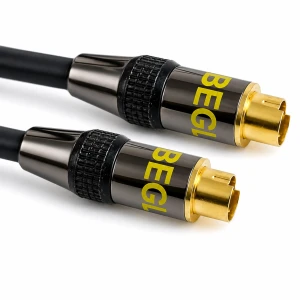 Przyłącze wtyk SVHS 4pin na wtyk SVHS 4pin HiFi 15m