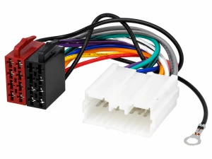 Złącze samochodowe do instalacji radiowej MITSUBISHI (2xISO)