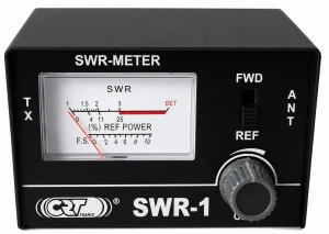 Reflektometr SWR CRT SWR-1 CB miernik anteny 26-30MHz 50 Ohm dokładny