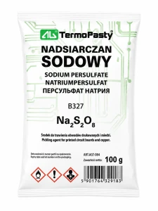 Środek drobnokrystaliczny do trawienia