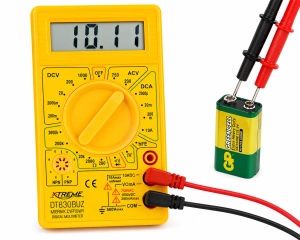 Miernik uniwersalny DT 830D z sygnałem dźwiękowym VK