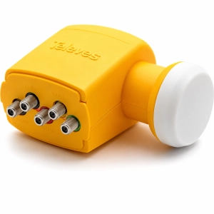 Konwerter Quattro LNB SAT 4 Wyjścia do Multiswitcha IP66