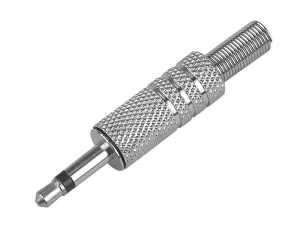 Wtyk Jack 3.5mm mono metalowy