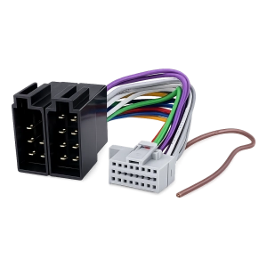 Adapter ISO do Radia Panasonic 16 Pin Kostka Radioodtwarzacza CQ-C CQ-DFX