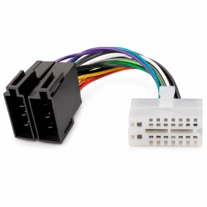 Złącze do radia samochodowego Clarion 718R ISO 16 PIN adapter kostka