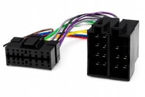 Złącze do radia samochodowego Clarion CZ100E ISO 16 PIN adapter kostka