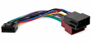 Złącze do radia samochodowego JVC KD-LX3R ISO adapter kostka