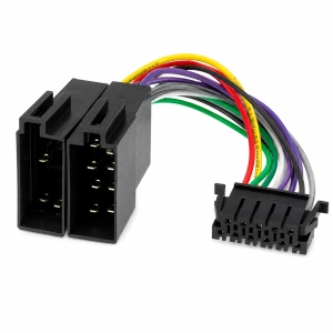 Złącze do radia samochodowego JVC KD-GT5R ISO adapter kostka