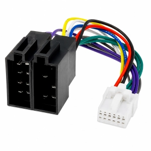Złącze ISO do radia samochodowego Panasonic CQ-858EG, CQK-02EG, J01 12 pin