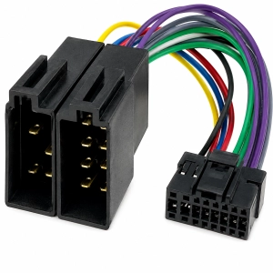 Złącze ISO do radia Panasonic 16 Pin Adapter Kostka