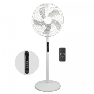  Wentylator podłogowy VIENTO 40W biały 