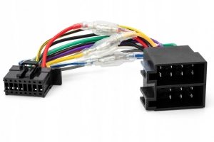 Kostka ISO Pioneer 16 Pin Adapter Radio DEH MVH Przejściówka