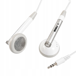 Słuchawki douszne BT-23 Jack 3.5 mm stereo mocny dźwięk
