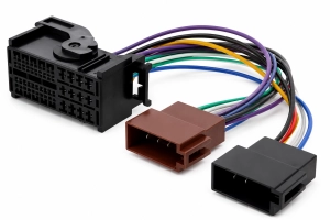 Adapter ISO 52 PIN Fiat Alfa Romeo Jeep Dodge Lancia Złącze radia samochodowego 