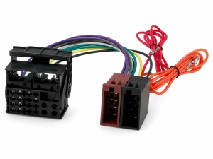 Adapter ISO Quadlock 16 PIN VW Audi Seat Skoda do radia