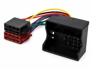 Adapter ISO do radia samochodowego Renault Dacia Quadlock przejściówka Car Audio
