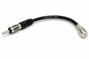 Przejściówka antenowa Blaupunkt BL do PL Adapter antenowy samochodowy FM AM