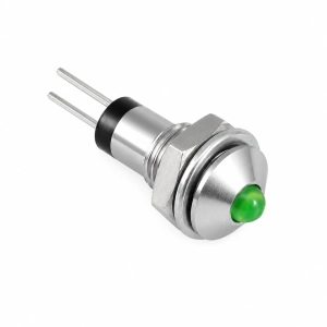 Lampka kontrolna LED 3mm zielona
