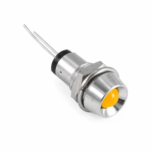 Lampka kontrolna LED 5mm pomarańczowa