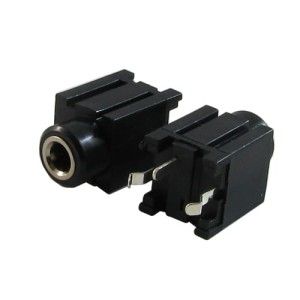 Gniazdo Jack 3.5mm stereo montażowe