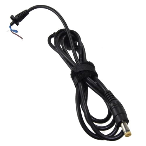 Wtyk zasilający DC 1.7mm/5.5mm z przewodem + filtr 1.5m