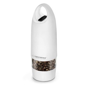 Młynek do przypraw Muntok biały