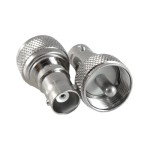 Adapter gniazdo BNC na wtyk UHF