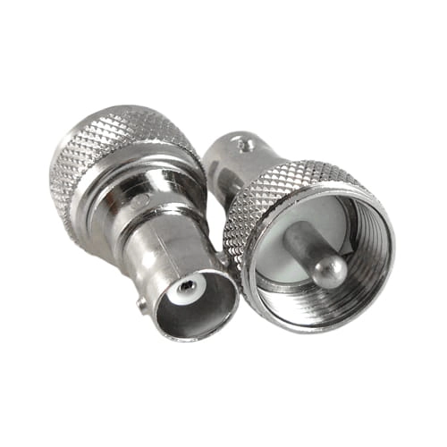 Adapter gniazdo BNC na wtyk UHF