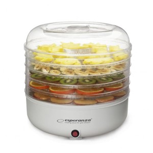Suszarka do grzybów owoców i jarzyn Champignons 125W;5pojemników