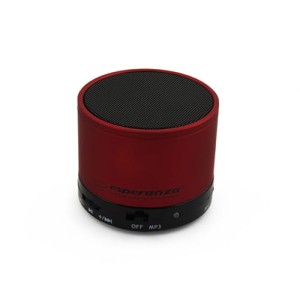 Głośnik mobilny bluetooth Ritmo Bordowy