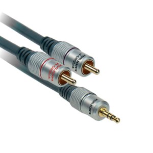 Przyłącze Prolink wtyk 3.5stereo*2RCA Exlusive 3m