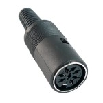 Gniazdo DIN 8-pinowe na kabel