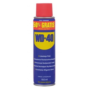 Spray wielofunkcyjny WD-40 150 ml smar, odrdzewiacz, konserwacja