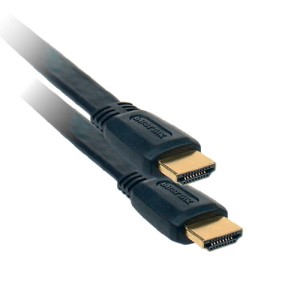 Przyłącze wtyk HDMI na wtyk HDMI PROLINK 4m płaski