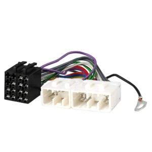 Złącze samochodowe do instalacji radiowej MAZDA (2 x ISO)