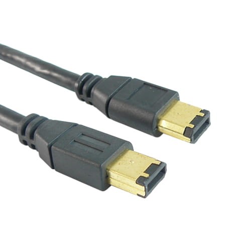 Przyłącze IEEE 1394 FireWire 6 pinowe na 6 pinowe 2m