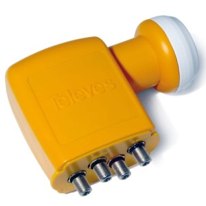 Konwenter SAT - QUAD TELEVES