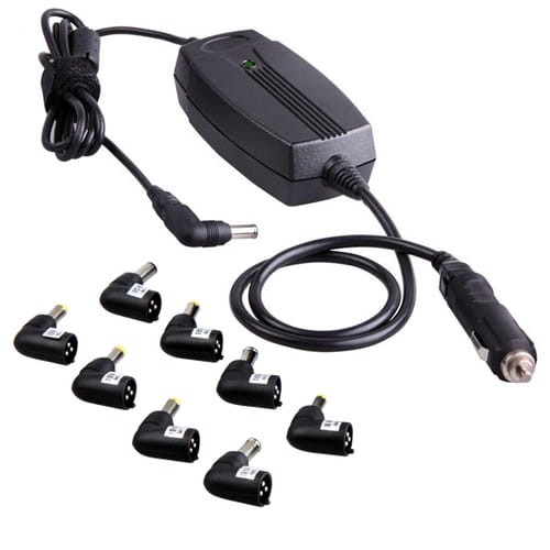 Zasilacz samochodowy do laptopa uniwersalny 15-20V/90W