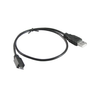 Przyłącze USB 2.0 wtyk A na wtyk microUSB B (0.5m)