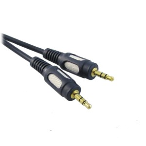 Przyłącze wtyk Jack 3.5mm stereo na wtyk Jack 3.5mm stereo 3m pozłacane złącza HQ