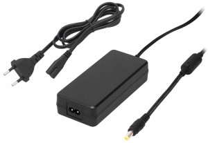 Zasilacz impulsowy 12V/5000mA 2,1/5,5 wtyk DC prosty