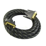 Przyłącze wtyk DVI (18+1) na wtyk DVI (18+1) PROFi 25m