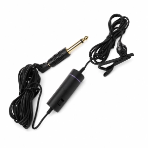 Mikrofon pojemnościowy krawatowy TCM 120 klips jack 6,3 mm