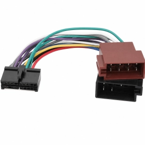 Złącze adapter radia AEG 530 Prology CMD-120 Nakamichi CD300 ISO 20 pin