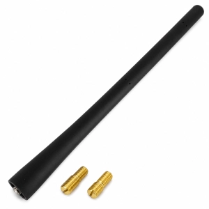 Maszt anteny samochodowej 20 cm M5 VW Skoda Seat Opel z redukcjami