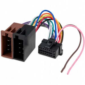 Złącze ISO do radia SONY MDX-800REC kostka 16-pin wiązka